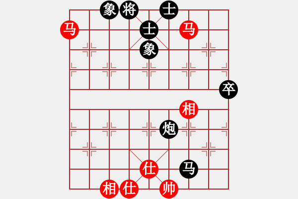 象棋棋譜圖片：了緣(風(fēng)魔)-負(fù)-碧波戰(zhàn)神七(5f) - 步數(shù)：100 