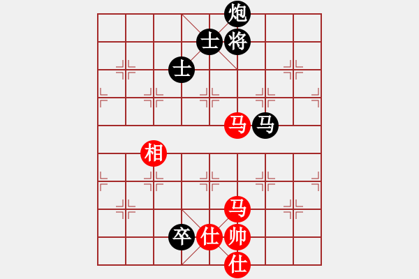 象棋棋譜圖片：了緣(風(fēng)魔)-負(fù)-碧波戰(zhàn)神七(5f) - 步數(shù)：200 