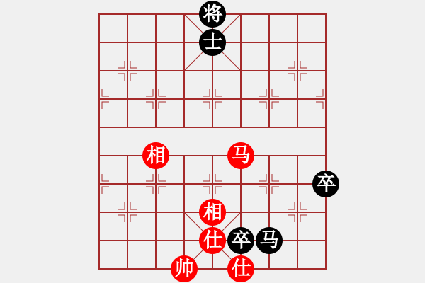 象棋棋谱图片：路过人间(9段)-和-关平(月将) - 步数：120 