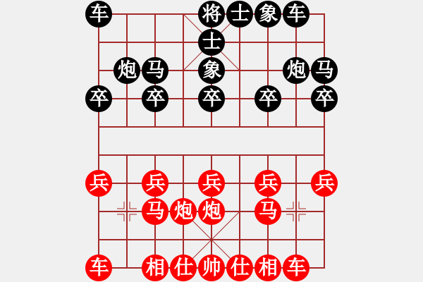 象棋棋譜圖片：2014.11.8.2民生街老菜墩野攤子對(duì)局觀戰(zhàn)2 - 步數(shù)：10 