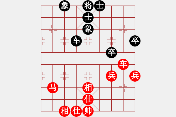 象棋棋譜圖片：個(gè)人 張世杰 和 個(gè)人 卜鳳波 - 步數(shù)：60 