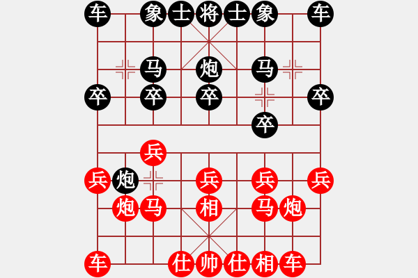 象棋棋譜圖片：柔風(fēng)快槍(6段)-勝-江南一匹狼(7段) - 步數(shù)：10 