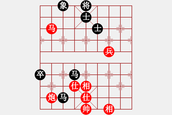 象棋棋譜圖片：中軸線[1147466963] - 琴棋書畫[250070617 - 步數(shù)：130 