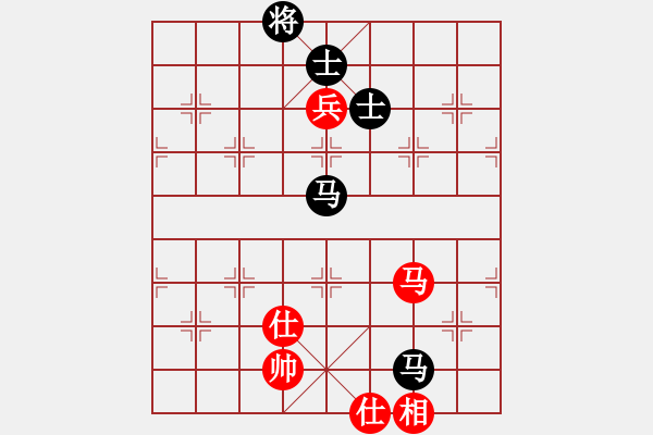 象棋棋譜圖片：中軸線[1147466963] - 琴棋書畫[250070617 - 步數(shù)：190 