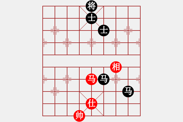 象棋棋譜圖片：中軸線[1147466963] - 琴棋書畫[250070617 - 步數(shù)：258 