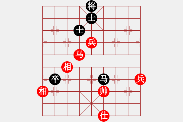 象棋棋譜圖片：一葉神漂[2416199435] -VS- 大熊貓經(jīng)紀人[36241494] - 步數(shù)：110 