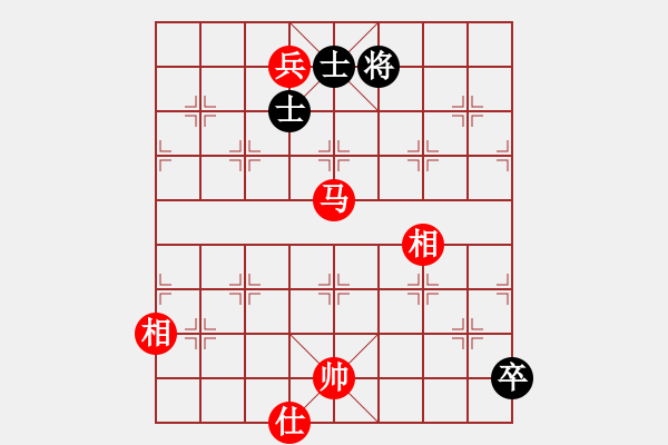 象棋棋譜圖片：一葉神漂[2416199435] -VS- 大熊貓經(jīng)紀人[36241494] - 步數(shù)：198 