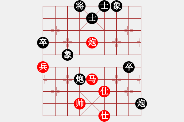 象棋棋譜圖片：喀什臭棋 和 分紅比例符合技術(shù)開(kāi) - 步數(shù)：100 