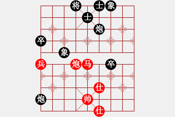 象棋棋譜圖片：喀什臭棋 和 分紅比例符合技術(shù)開(kāi) - 步數(shù)：120 