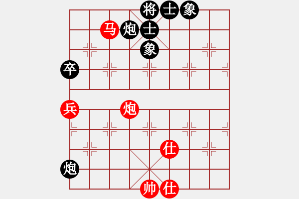 象棋棋譜圖片：喀什臭棋 和 分紅比例符合技術(shù)開(kāi) - 步數(shù)：130 