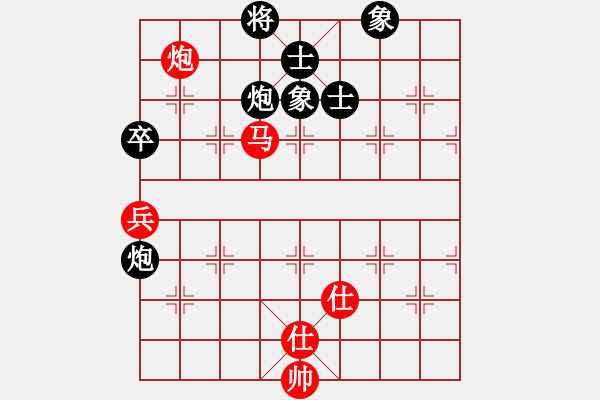 象棋棋譜圖片：喀什臭棋 和 分紅比例符合技術(shù)開(kāi) - 步數(shù)：140 