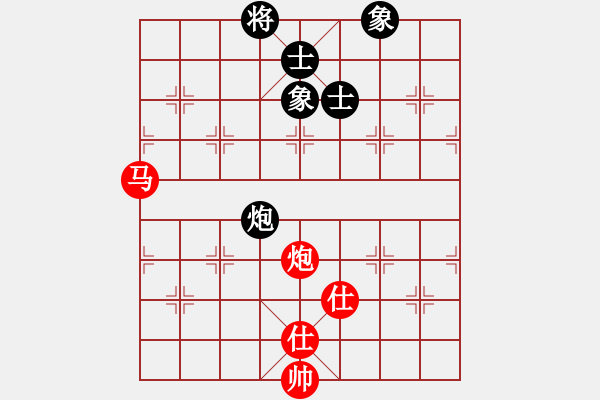 象棋棋譜圖片：喀什臭棋 和 分紅比例符合技術(shù)開(kāi) - 步數(shù)：180 