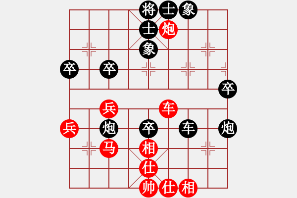 象棋棋譜圖片：喀什臭棋 和 分紅比例符合技術(shù)開(kāi) - 步數(shù)：60 