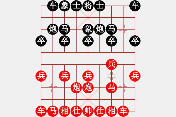 象棋棋譜圖片：香魂王妃VS廖林弈晨(2012-11-26) - 步數(shù)：10 