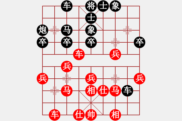 象棋棋譜圖片：2016.6.10.5孫群希診所梁英波先勝昌邑老頭.pgn - 步數(shù)：0 