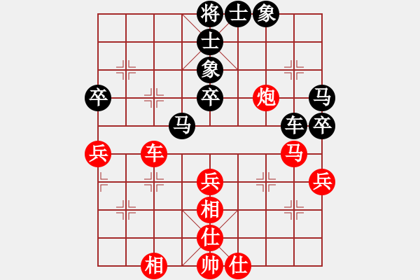 象棋棋譜圖片：炫鋒紅顏馨(9段)-勝-東方海洋(9段) - 步數(shù)：60 