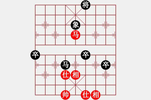 象棋棋譜圖片：黑勝_中國(guó)象棋-雷電模擬器_BUGCHESS_AVX2_174步_20231216004016046.xqf - 步數(shù)：120 