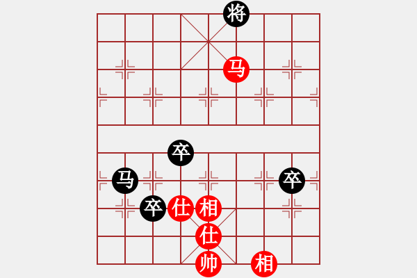 象棋棋譜圖片：黑勝_中國(guó)象棋-雷電模擬器_BUGCHESS_AVX2_174步_20231216004016046.xqf - 步數(shù)：140 