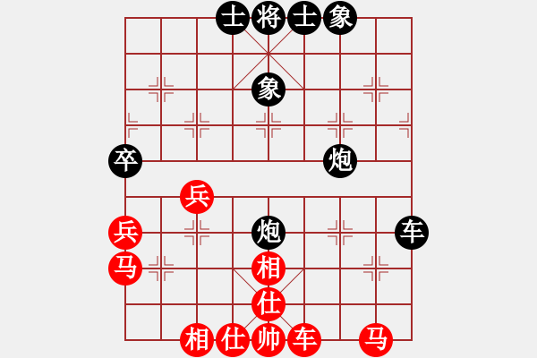 象棋棋譜圖片：hunekey(月將)-和-魔鬼轉(zhuǎn)世(月將)中炮過河車互進(jìn)七兵對(duì)屏風(fēng)馬右橫車 - 步數(shù)：60 