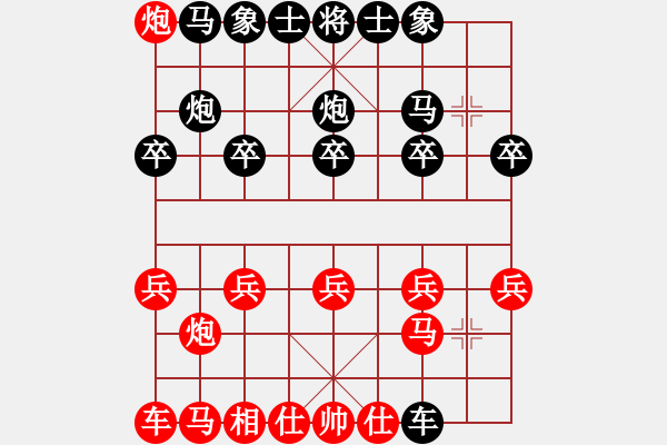 象棋棋譜圖片：勝 - 步數：10 