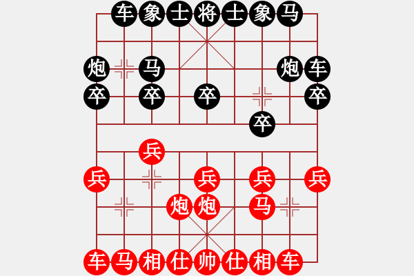 象棋棋譜圖片：白氏劍客(3段)-負-萍鄉(xiāng)一霸(5段) - 步數(shù)：10 