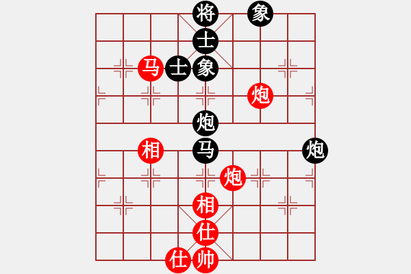 象棋棋譜圖片：┳老少樂 負(fù) qqq - 步數(shù)：110 