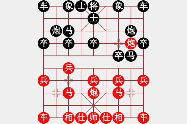 象棋棋譜圖片：發(fā)提高行業(yè) - 步數(shù)：10 