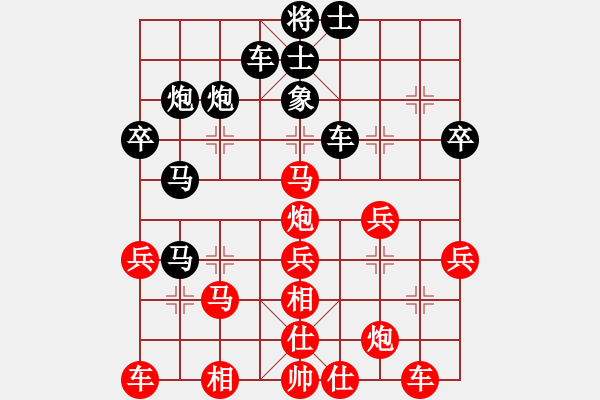 象棋棋譜圖片：日本 曾根敏彥 負(fù) 芬蘭 海彼得 - 步數(shù)：40 