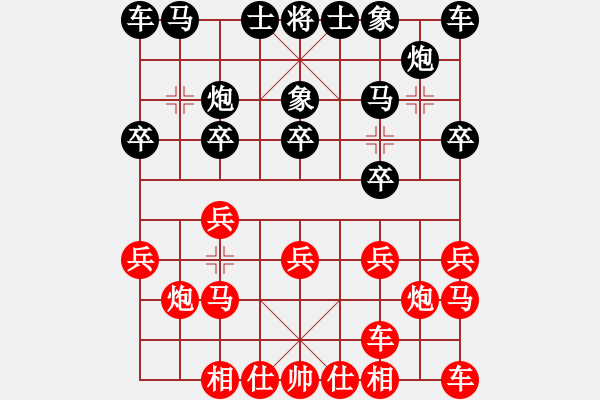 象棋棋譜圖片：江蘇 舒文峰 負(fù) 重慶 劉國(guó)冬 - 步數(shù)：10 