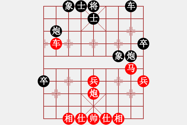 象棋棋譜圖片：bbboy002(2舵)-勝-這輩子臭棋(1舵) - 步數(shù)：40 