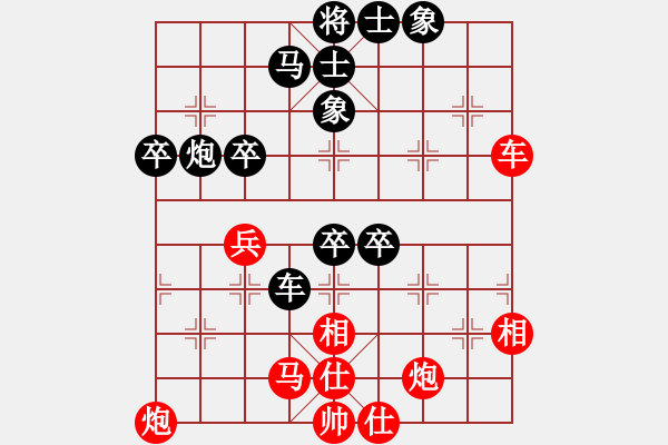 象棋棋谱图片：海风海(天帝)-胜-飘雪不言缘(9段) - 步数：60 