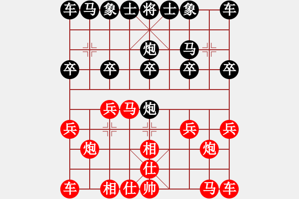 象棋棋譜圖片：劉得青山[377415976] -VS- 橫才俊儒[292832991] - 步數(shù)：10 