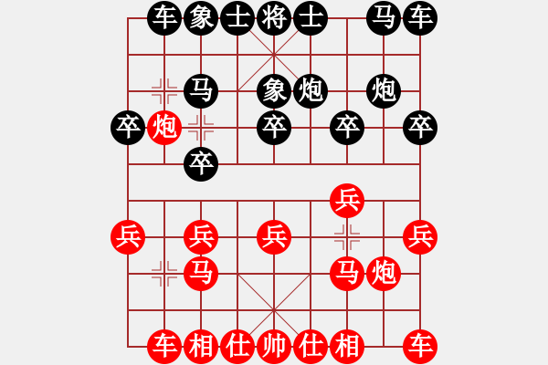 象棋棋譜圖片：bbop(8段)-和-千山大圣(8段) - 步數(shù)：10 