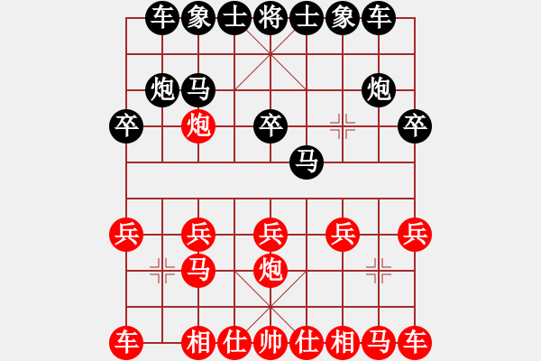 象棋棋譜圖片：timevsmacsed第二局time投子認(rèn)負(fù) - 步數(shù)：10 