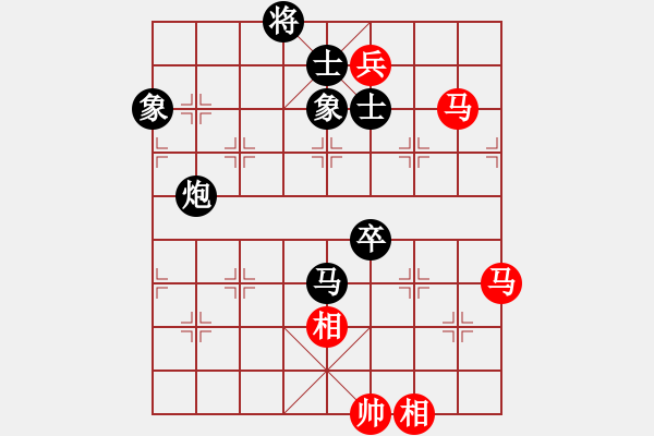 象棋棋譜圖片：12019局 A40-起馬局-小蟲引擎24層 紅先和 旋九專雙核-大師 - 步數(shù)：190 