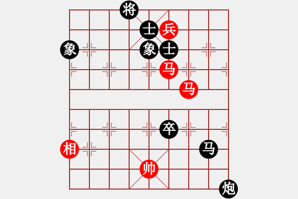 象棋棋譜圖片：12019局 A40-起馬局-小蟲引擎24層 紅先和 旋九專雙核-大師 - 步數(shù)：220 