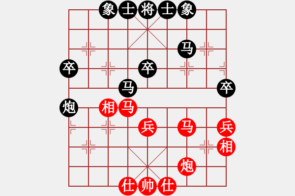 象棋棋譜圖片：劉江濤(2星)-勝-廊坊市亞軍(風(fēng)魔) - 步數(shù)：50 