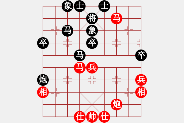 象棋棋譜圖片：劉江濤(2星)-勝-廊坊市亞軍(風(fēng)魔) - 步數(shù)：60 