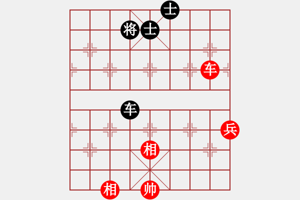 象棋棋谱图片：中象之花鸡(天罡)-和-神教总教主(天罡) - 步数：100 