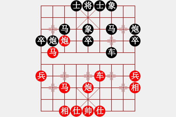 象棋棋譜圖片：老將試刀(7段)-負(fù)-斗車(7段) - 步數(shù)：60 