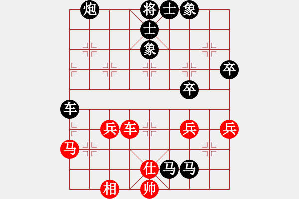 象棋棋譜圖片：中國棋院往事隨風業(yè)5-3先負太手棋狂2019·3·2 - 步數(shù)：58 