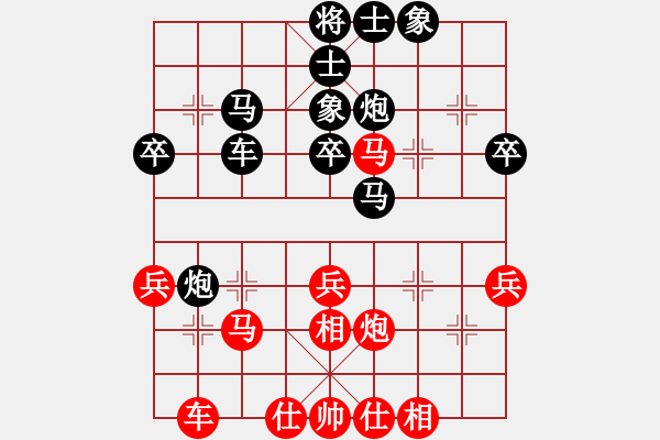 象棋棋譜圖片：下的不好呀(9星)-勝-tjytjy(9星) - 步數(shù)：40 