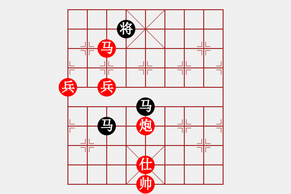 象棋棋譜圖片：棋局-935269PCK - 步數(shù)：0 