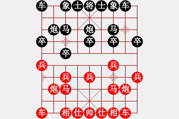 象棋棋譜圖片：sueeeeee(1段)-勝-sdyt(3段) - 步數(shù)：10 