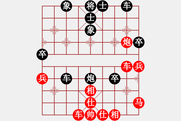 象棋棋譜圖片：劍指無極(4段)-負-兜里沒錢(1段) - 步數(shù)：80 