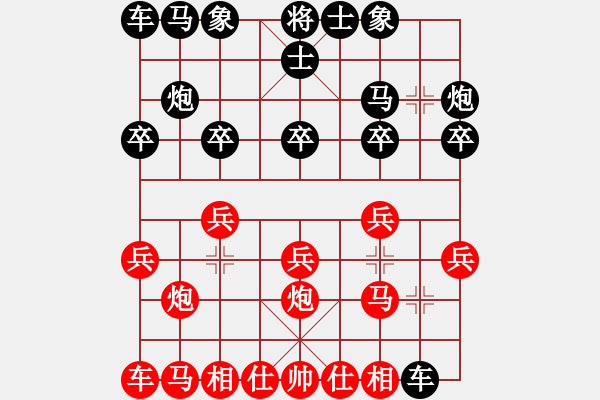 象棋棋譜圖片：大道至簡(jiǎn)(神1–1)先勝靚女斗地主(神1–1)202211011631.pgn - 步數(shù)：10 