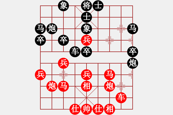 象棋棋譜圖片：大道至簡(jiǎn)(神1–1)先勝靚女斗地主(神1–1)202211011631.pgn - 步數(shù)：33 