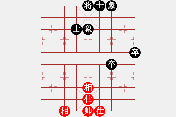 象棋棋譜圖片：2022.9.30.6五分鐘超時(shí)后負(fù)中炮先鋒馬應(yīng)該左炮封車 - 步數(shù)：100 