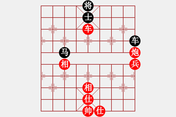 象棋棋譜圖片：蔡志強(qiáng)     先勝 王民強(qiáng)     - 步數(shù)：111 