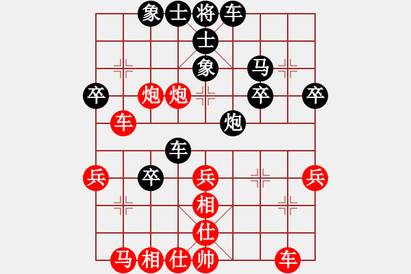 象棋棋譜圖片：華山屠龍刀(4級)-勝-dayihod(5r) - 步數(shù)：40 